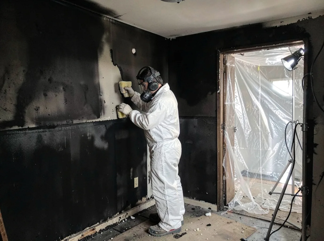 Fire Damage Restoration company in Hector, AR