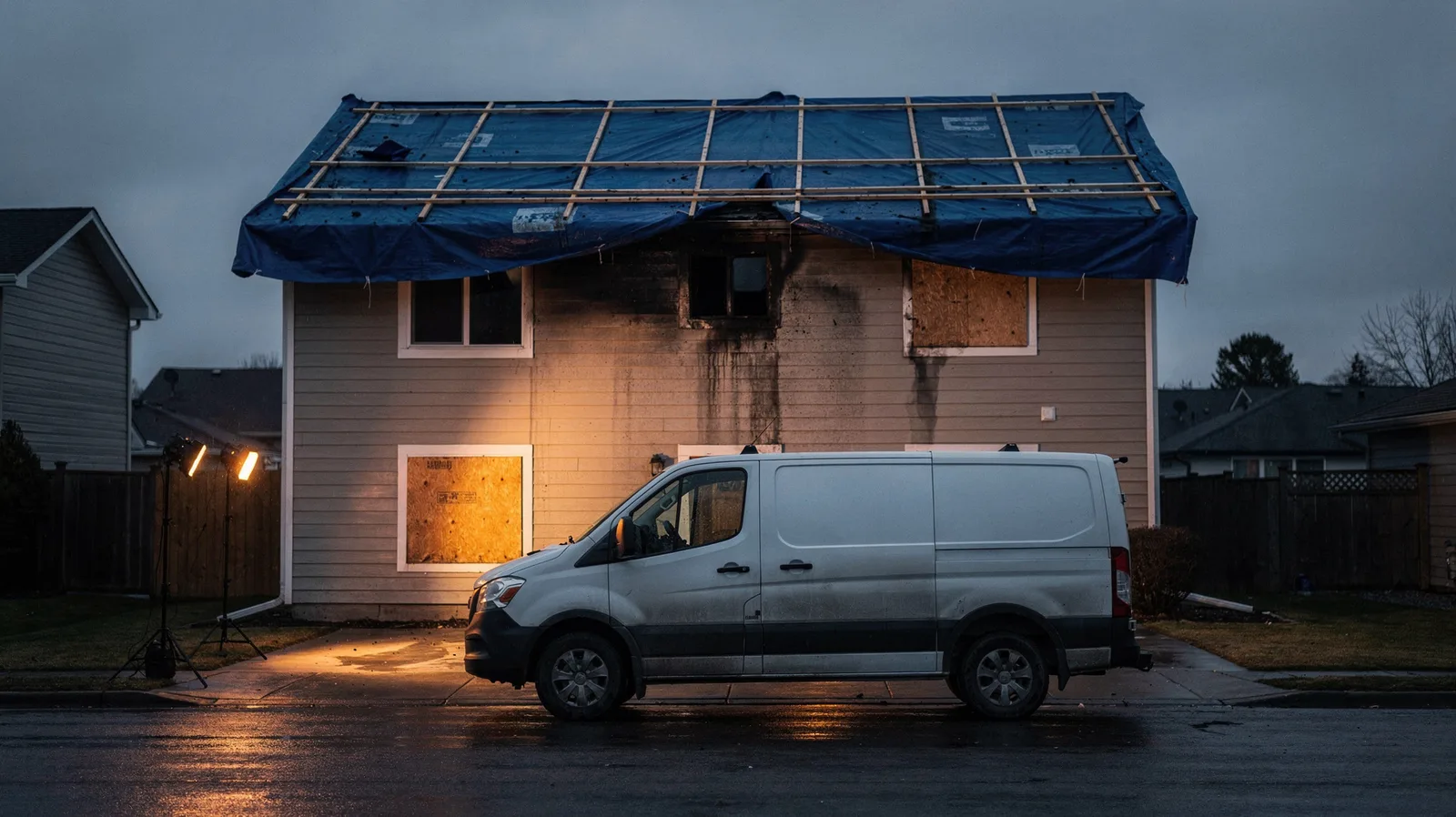 Fire Damage Restoration in Hector, AR near me